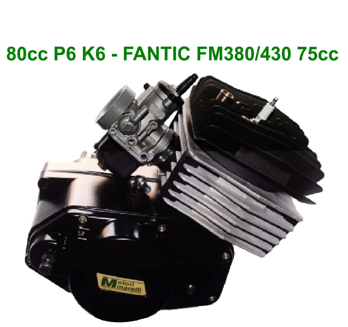 80cc P6 K6 - FANTIC FM380/430 75cc