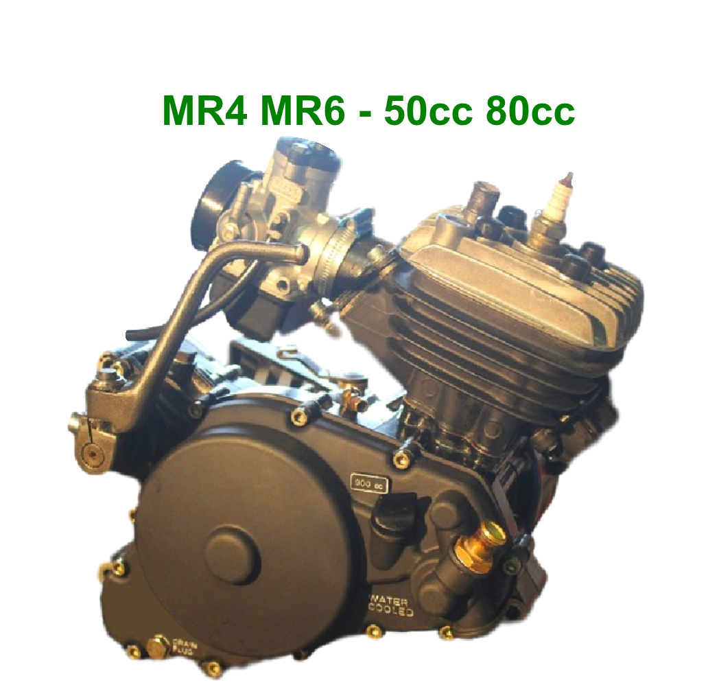 MR4 MR6 - 50cc 80cc