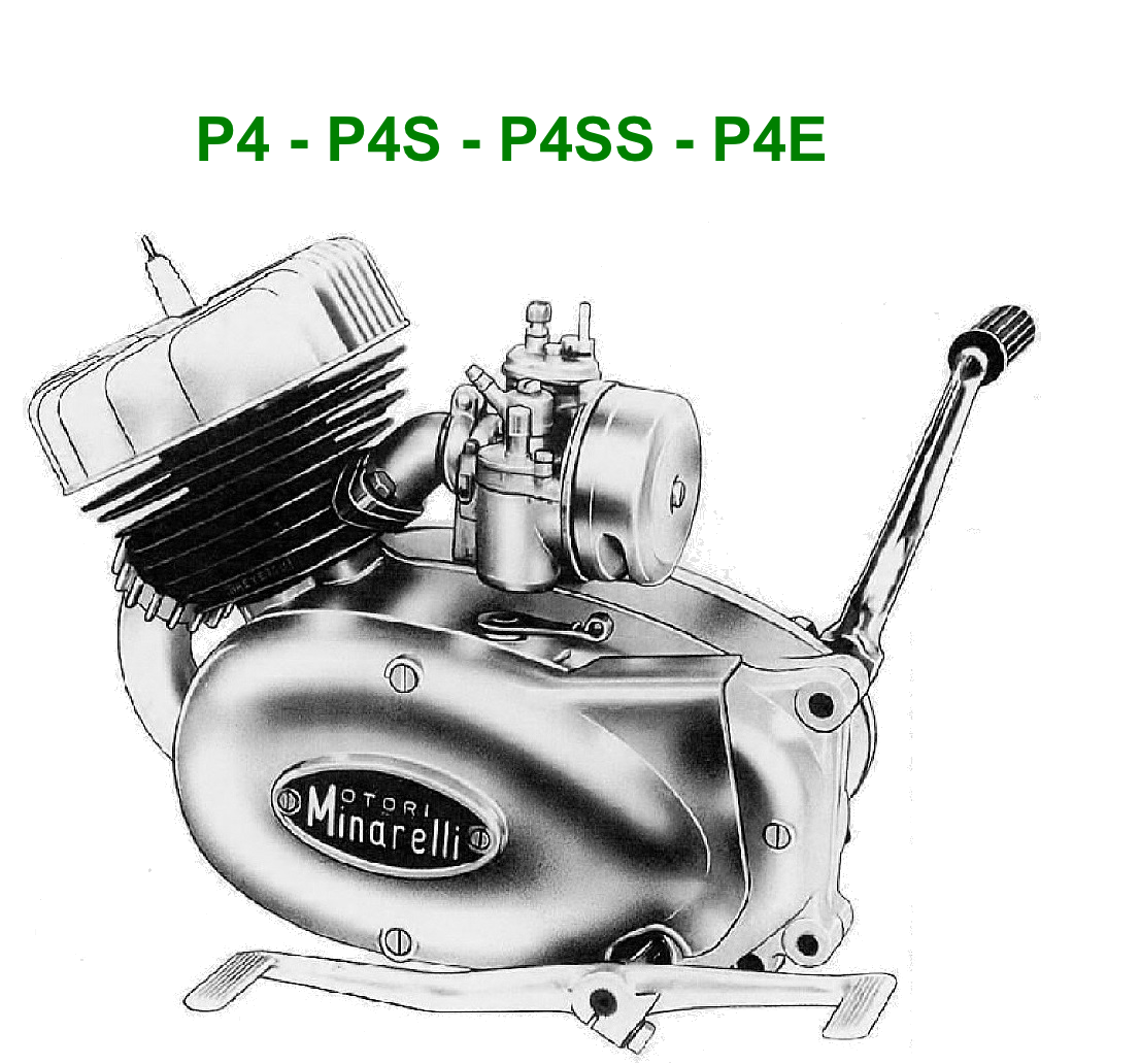 P4 - P4S - P4SS - P4E